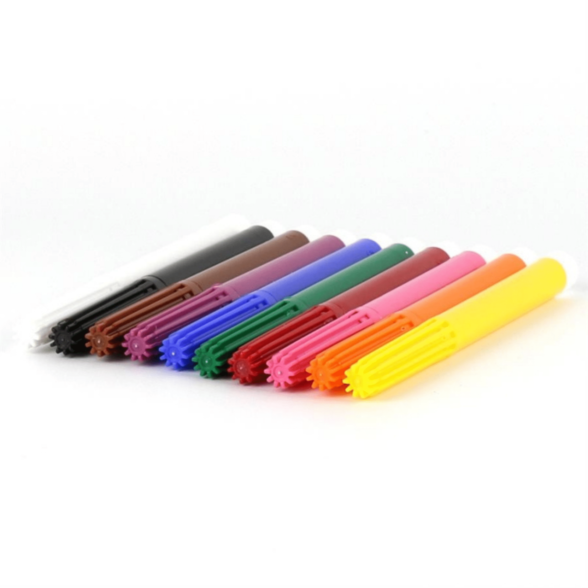 ökoNORM Fasermaler 6mm 9+1, inkl. Löschstift - 9 Farben ökoNorm - malmichmunt.com