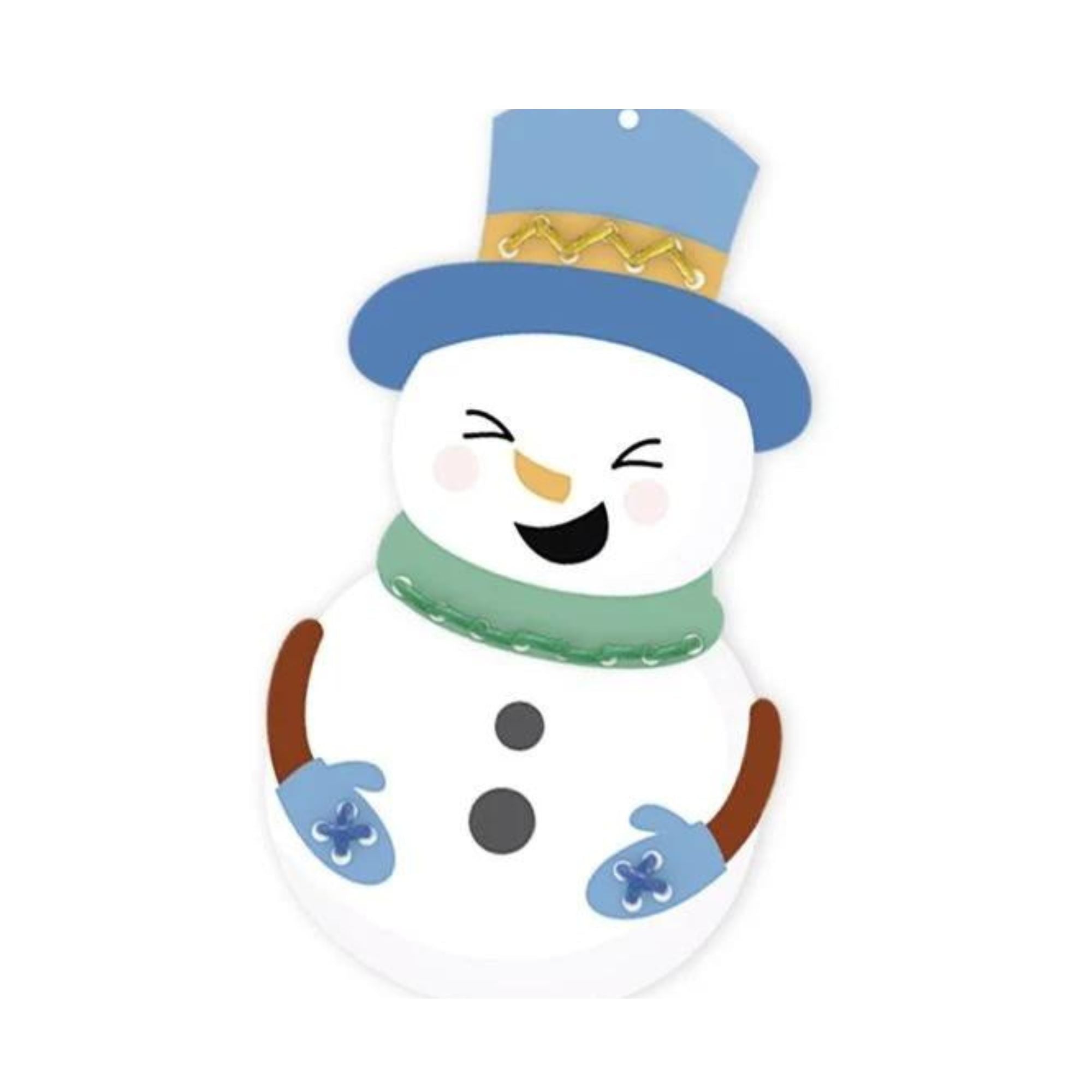 Papier - Bastelset "Winter holidays" Ursus - malmichmunt.com