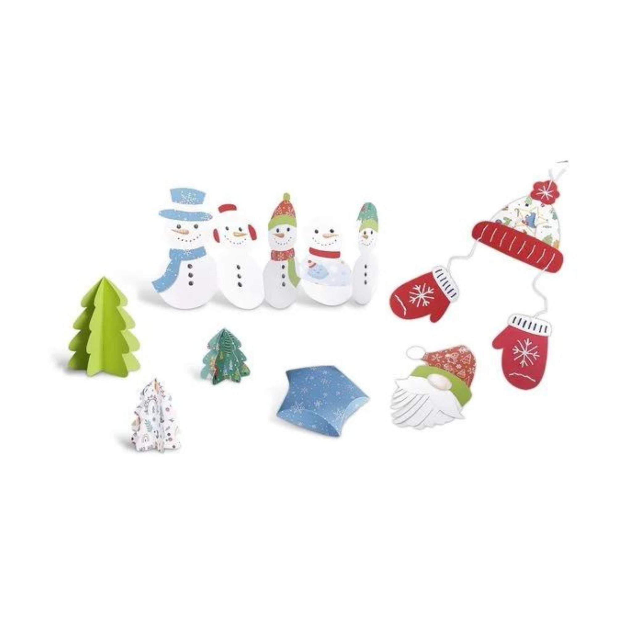 Papier - Bastelset "Winter holidays" Ursus - malmichmunt.com