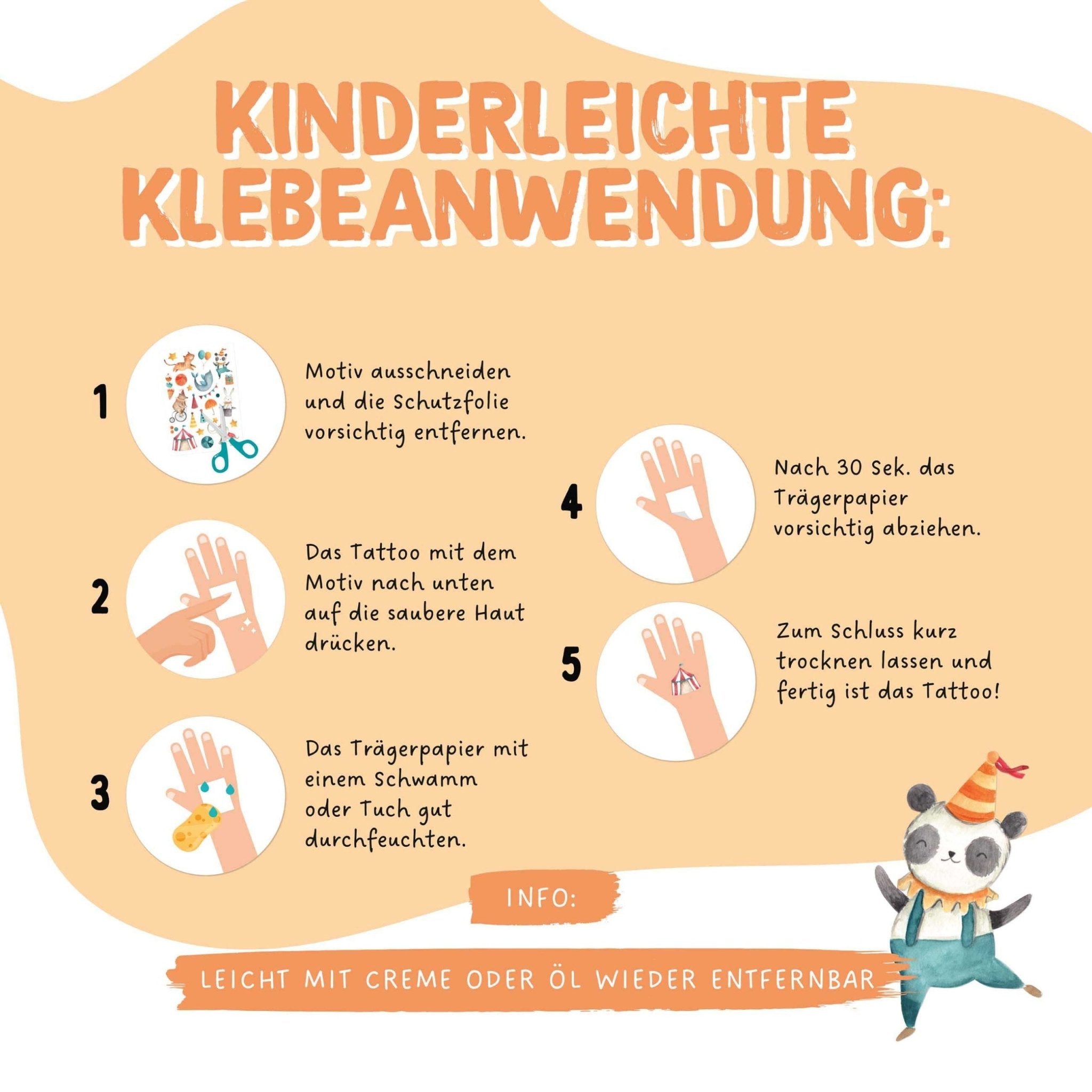Papierdrachen Kindertattoo Bunter Mix Papierdrachen - malmichmunt.com