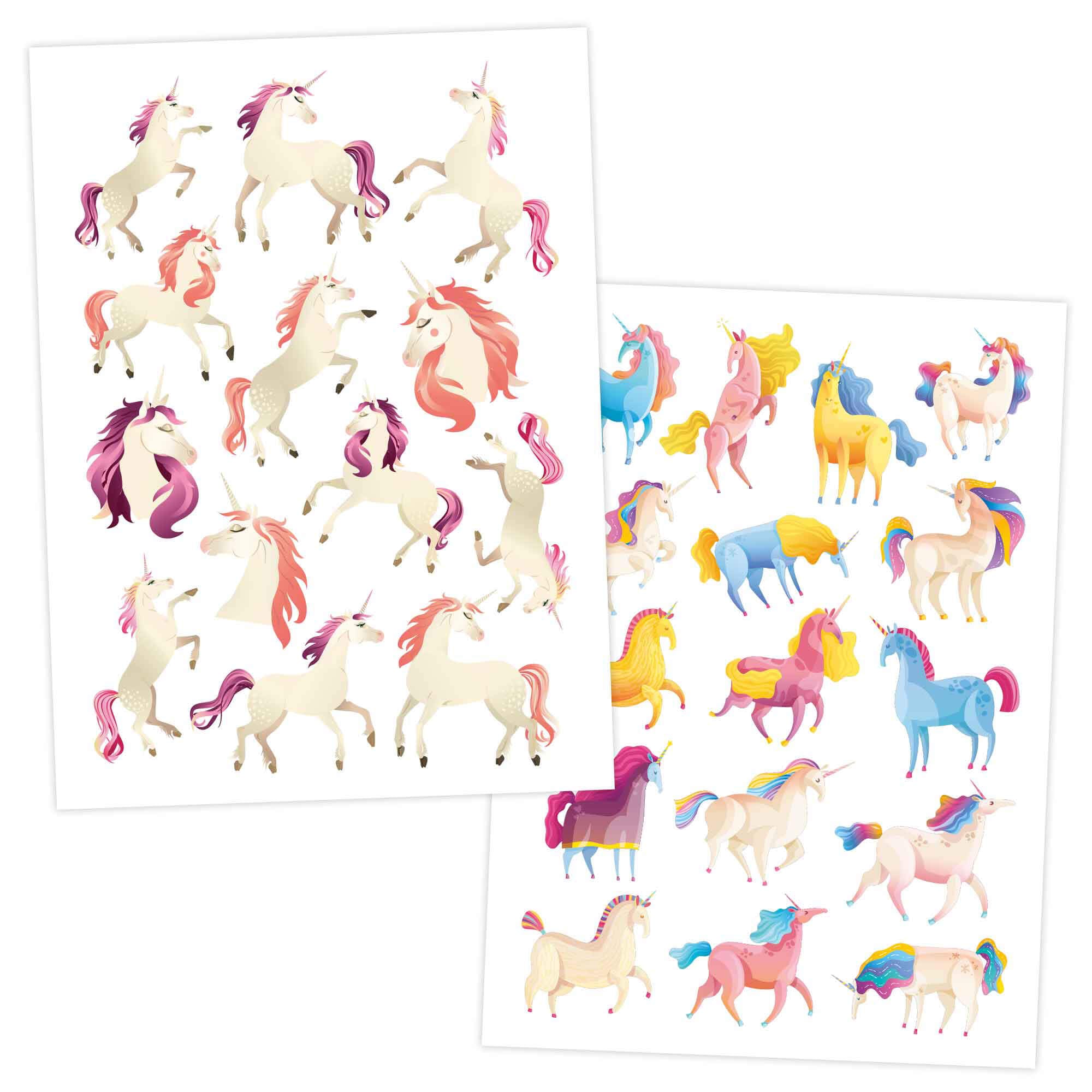Papierdrachen Kindertattoos Pferde Papierdrachen - malmichmunt.com