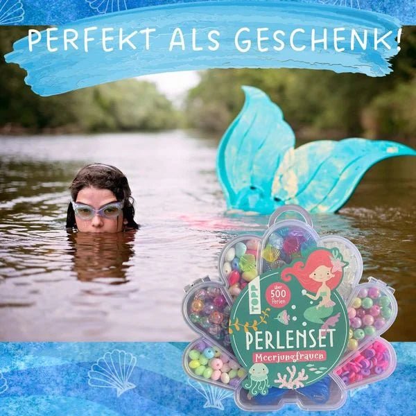 Perlenset Meerjungfrauen TOPP Verlag - malmichmunt.com