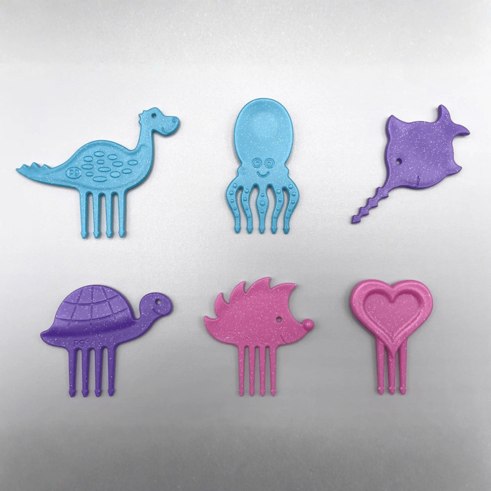 Piksi und Griffel Snack Piekser - "Itzi - Glitzi - Pieksis" Pieksi und Griffel - malmichmunt.com