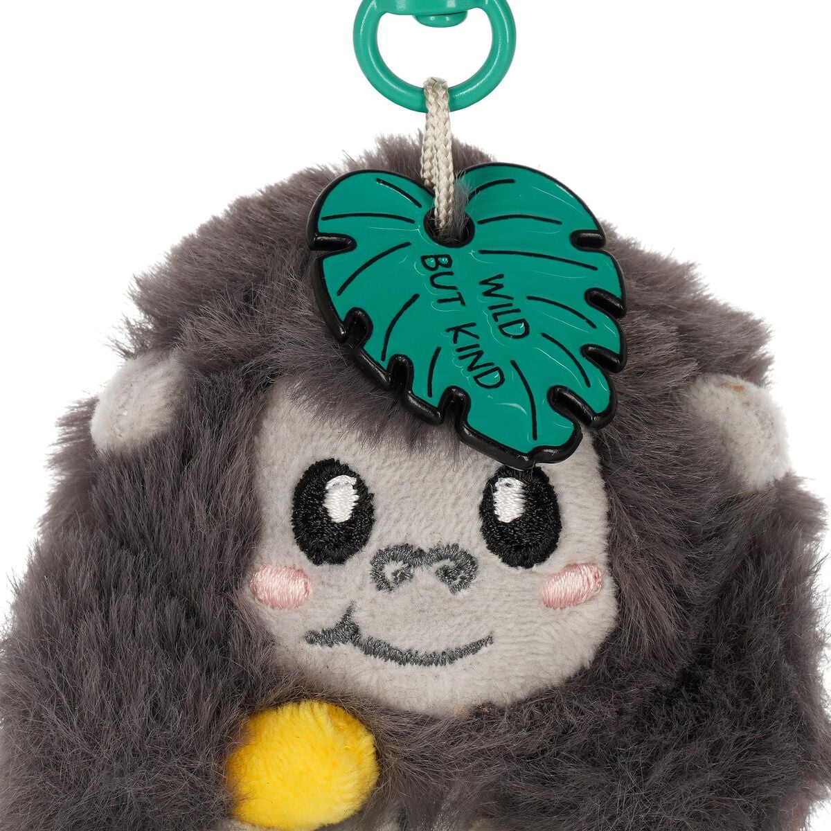 Plüsch-Schlüsselanhänger Gorilla - Tiny Super Soft! Legami - malmichmunt.com