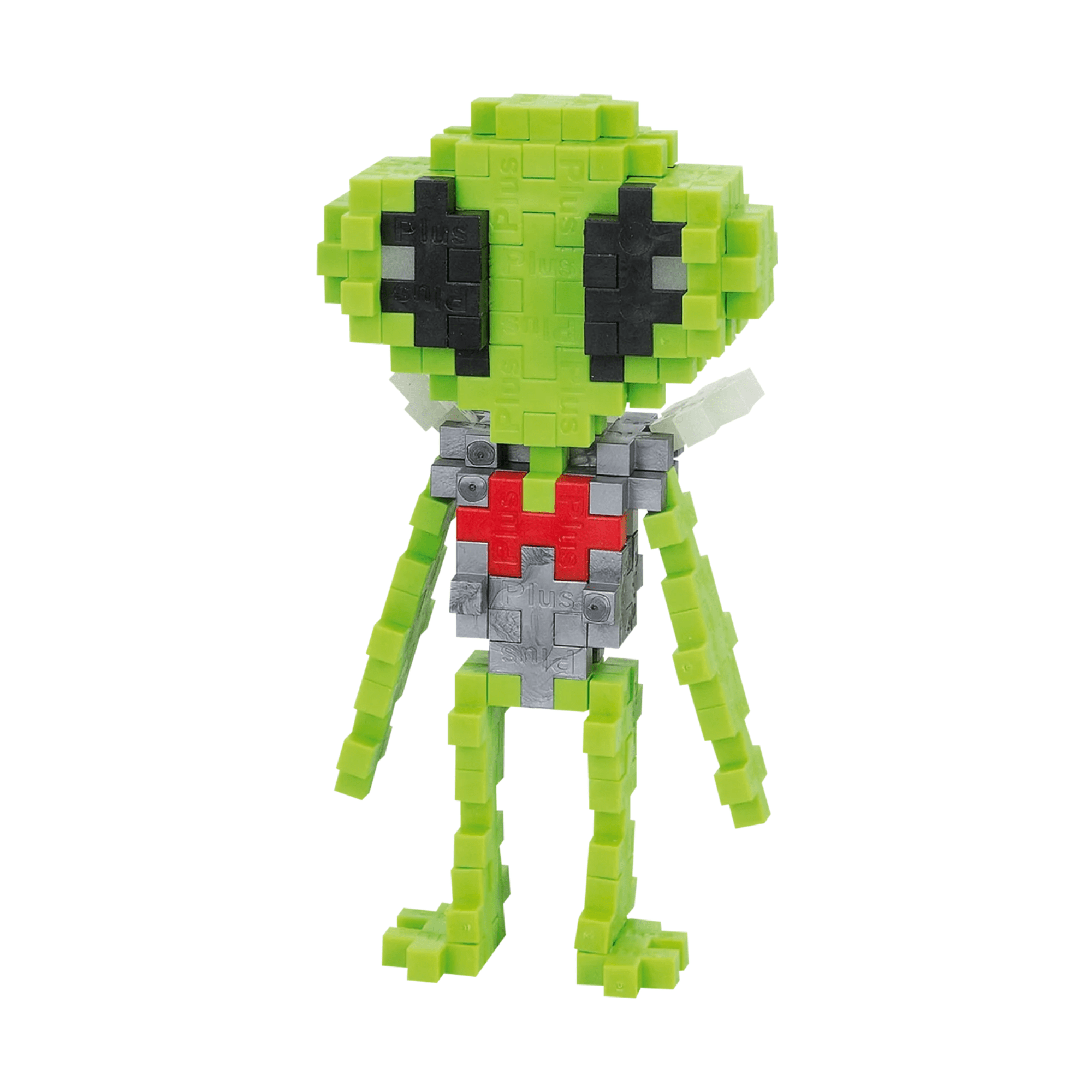 Plus - Plus 100 Kreativ Bausteine Alien Plus Plus - malmichmunt.com