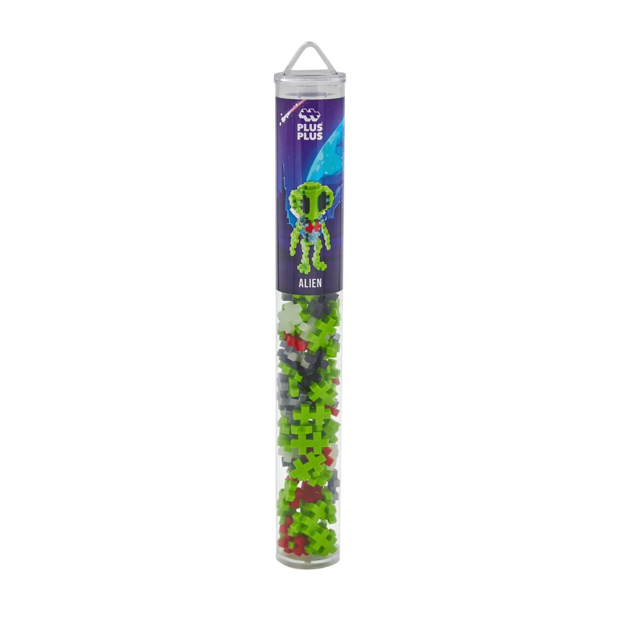 Plus - Plus 100 Kreativ Bausteine Alien Plus Plus - malmichmunt.com
