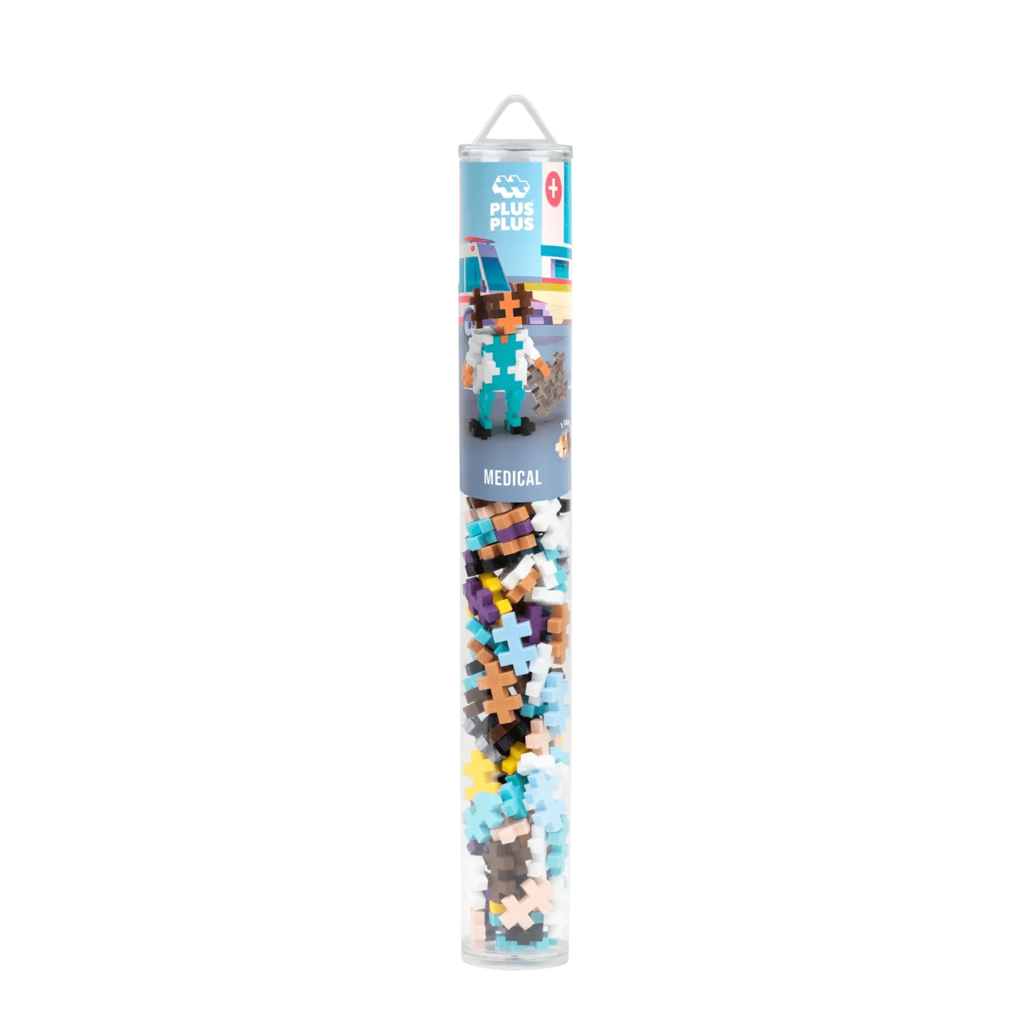 Plus - Plus 100 Kreativ Bausteine Arzt Plus Plus - malmichmunt.com