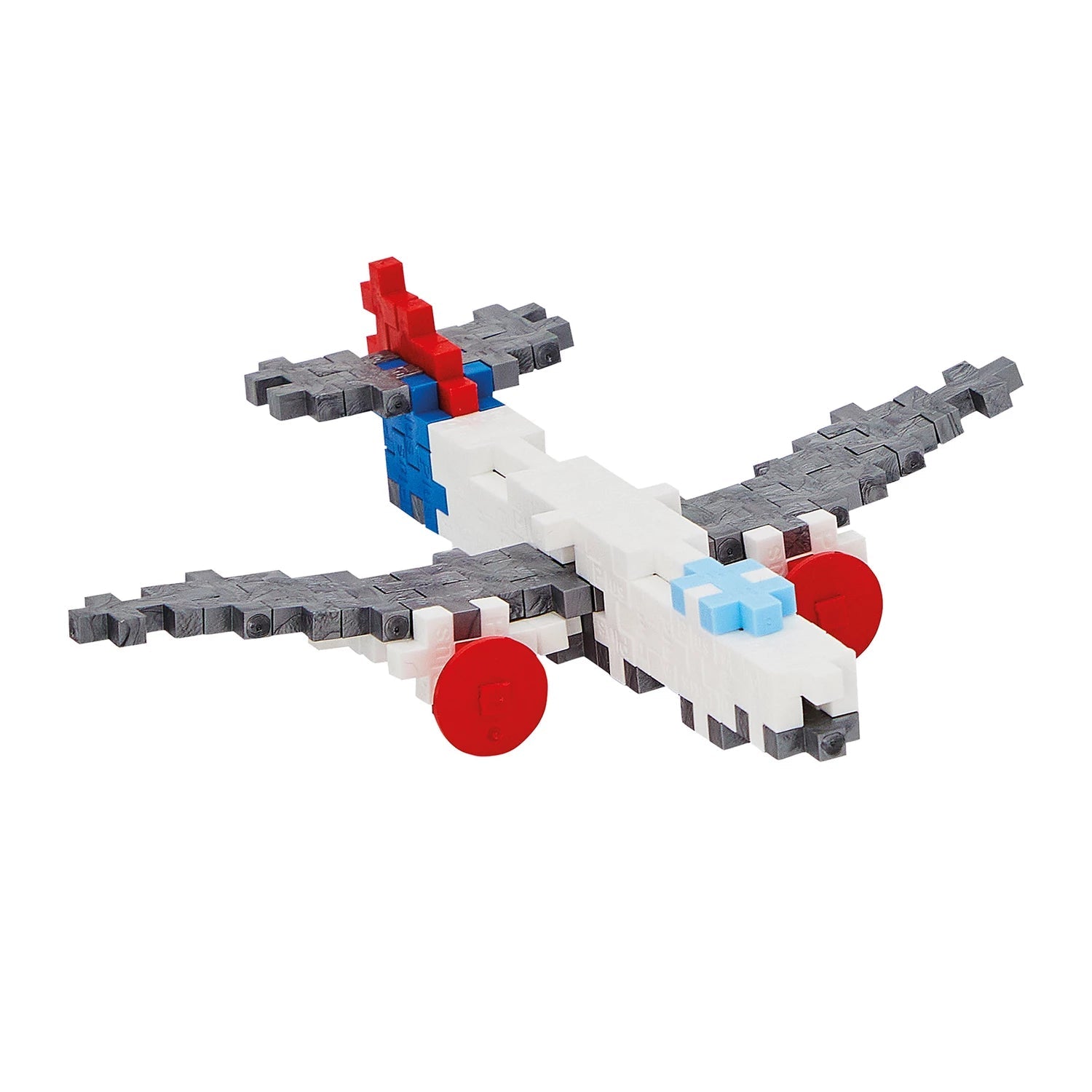 Plus - Plus 100 Kreativ Bausteine Flugzeug Plus Plus - malmichmunt.com