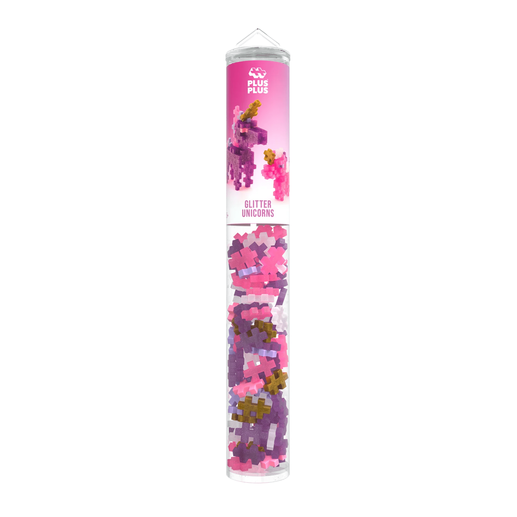 Plus - Plus 100 Kreativ Bausteine Glitzereinhorn Plus Plus - malmichmunt.com