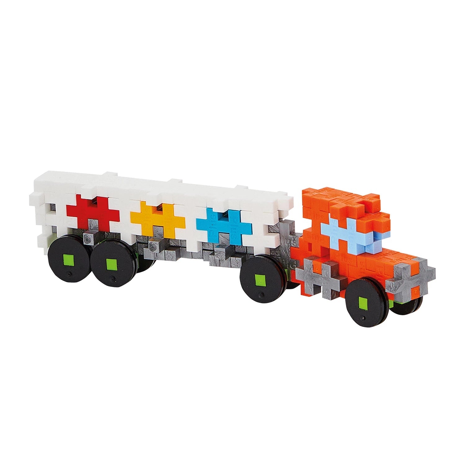 Plus - Plus 100 Kreativ Bausteine Lastwagen Plus Plus - malmichmunt.com