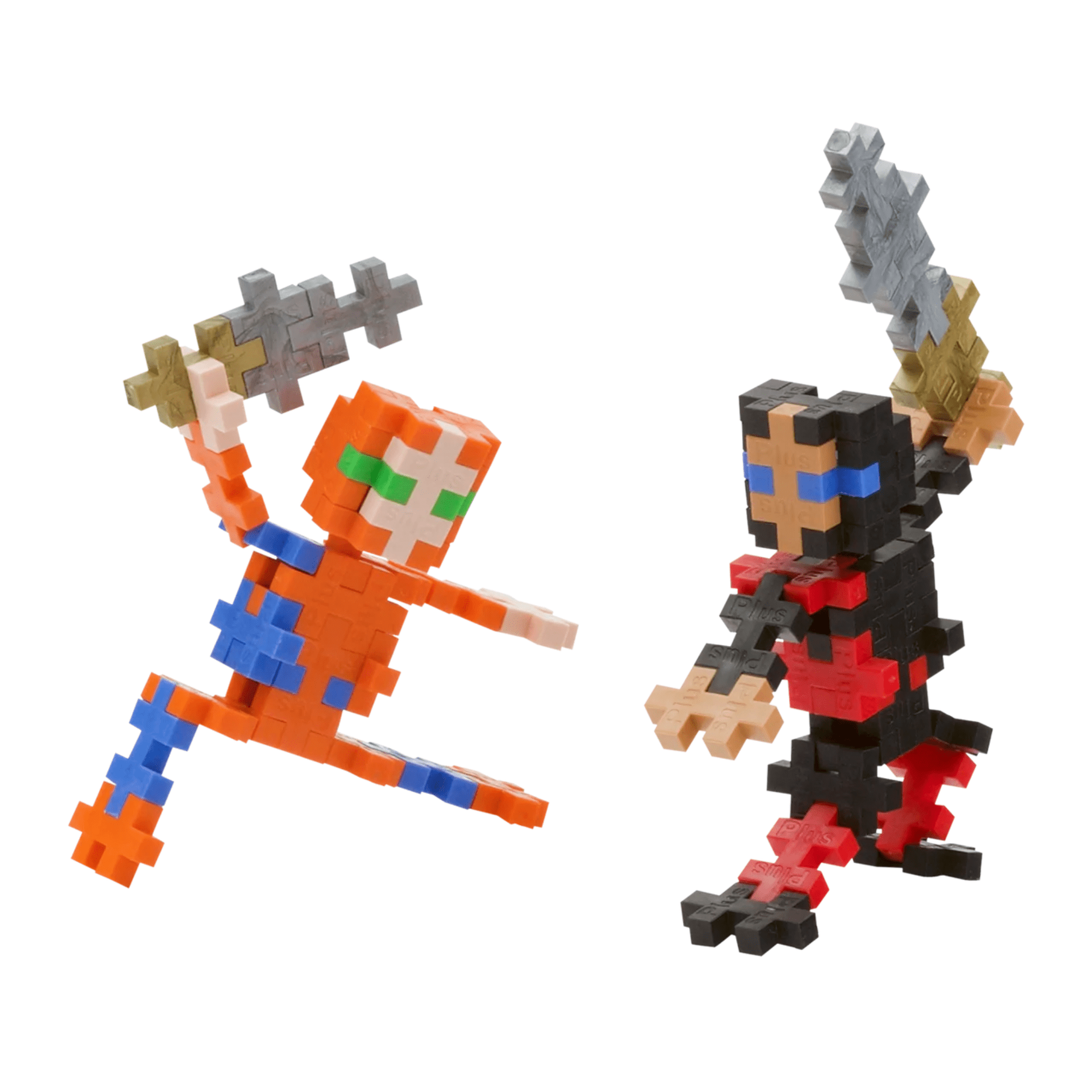 Plus - Plus 100 Kreativ Bausteine Ninjas Plus Plus - malmichmunt.com