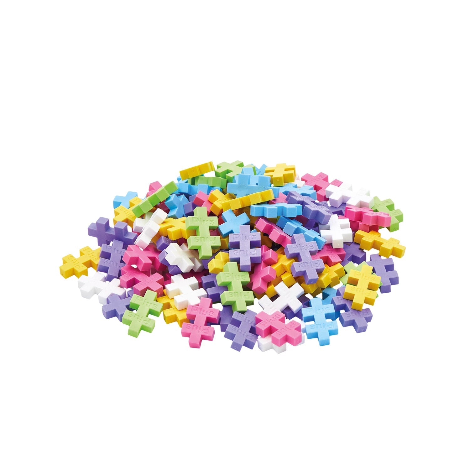 Plus - Plus 100 Kreativ Bausteine Pastell Plus Plus - malmichmunt.com
