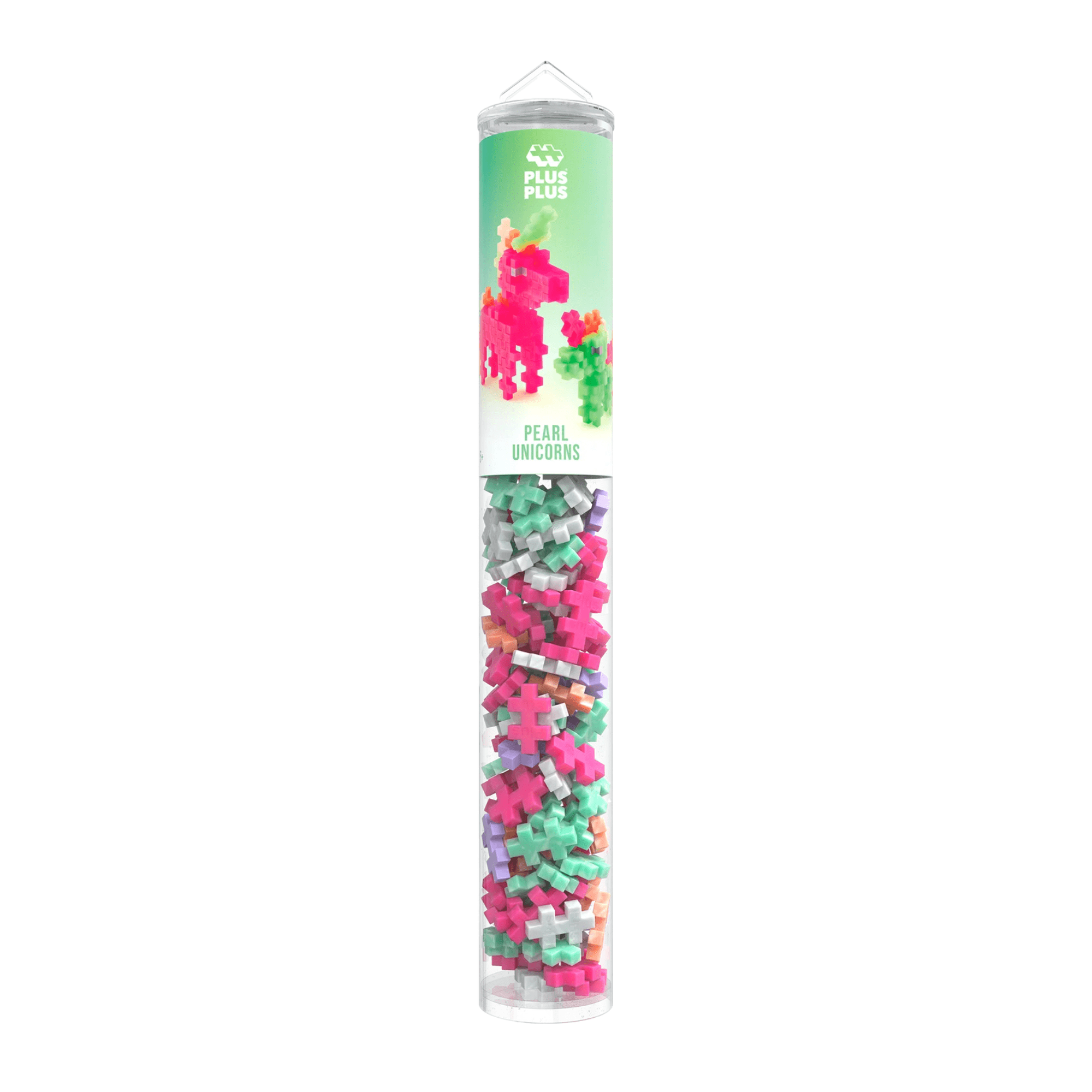 Plus - Plus 100 Kreativ Bausteine Perleneinhorn Plus Plus - malmichmunt.com
