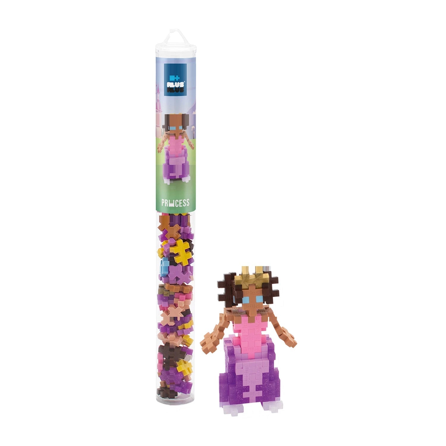 Plus - Plus 100 Kreativ Bausteine Prinzessin Plus Plus - malmichmunt.com