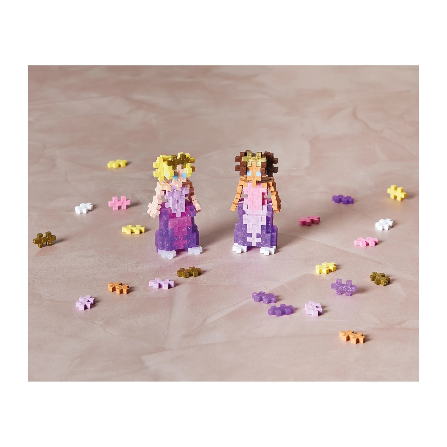 Plus - Plus 100 Kreativ Bausteine Prinzessin Plus Plus - malmichmunt.com