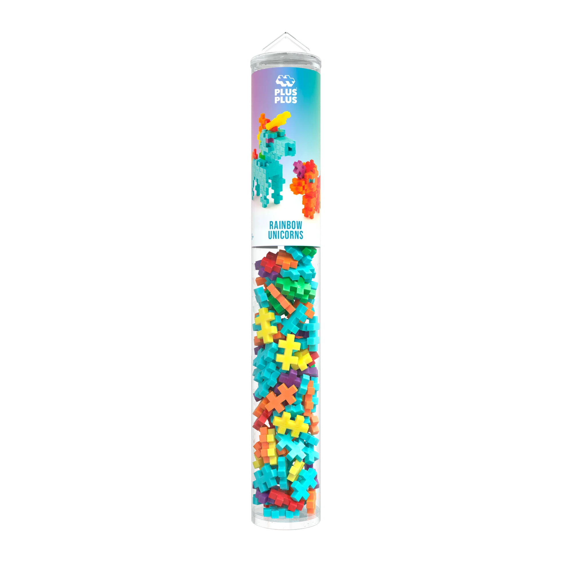 Plus - Plus 100 Kreativ Bausteine Regenbogen Einhorn Plus Plus - malmichmunt.com