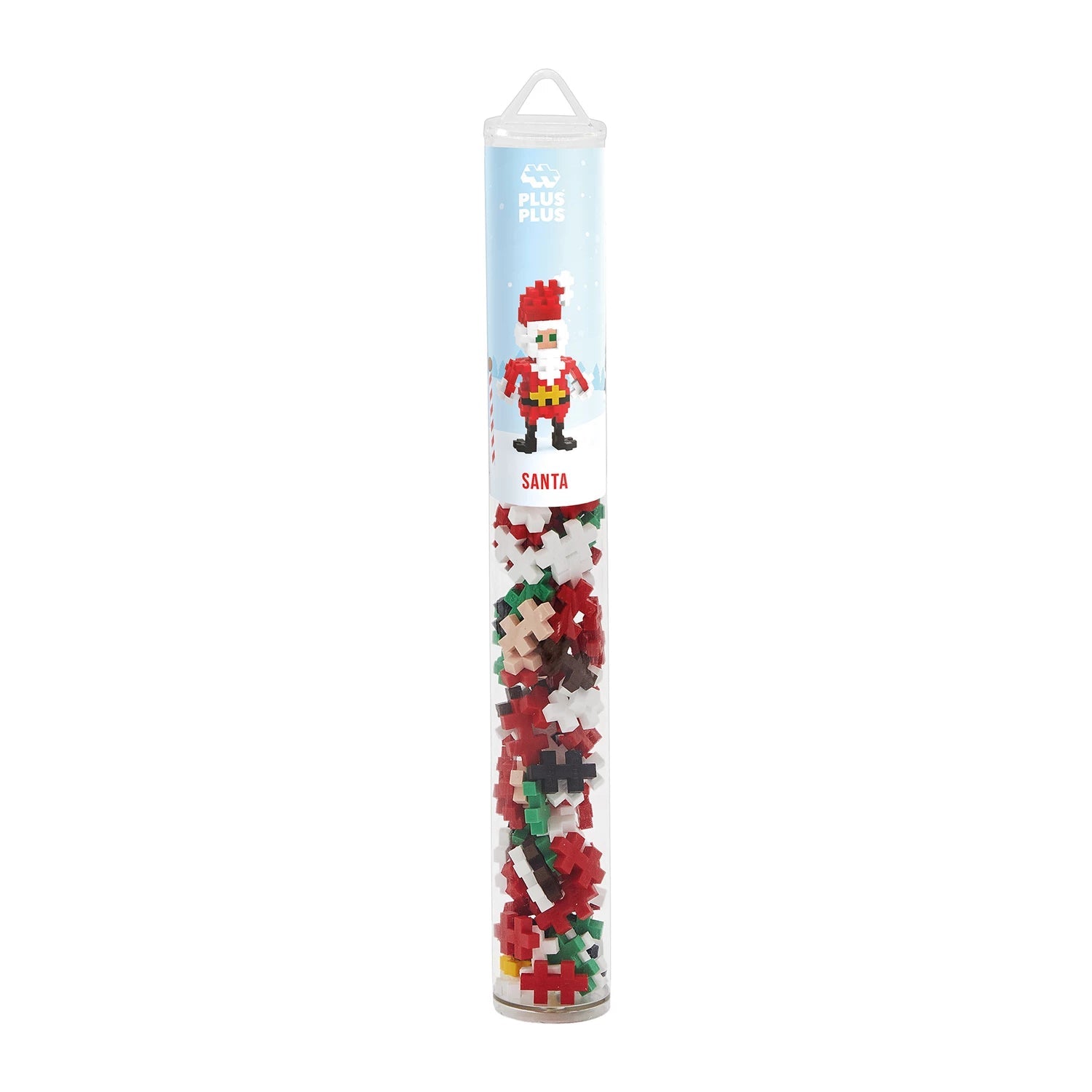 Plus - Plus 100 Kreativ Bausteine Weihnachtsmann Plus Plus - malmichmunt.com