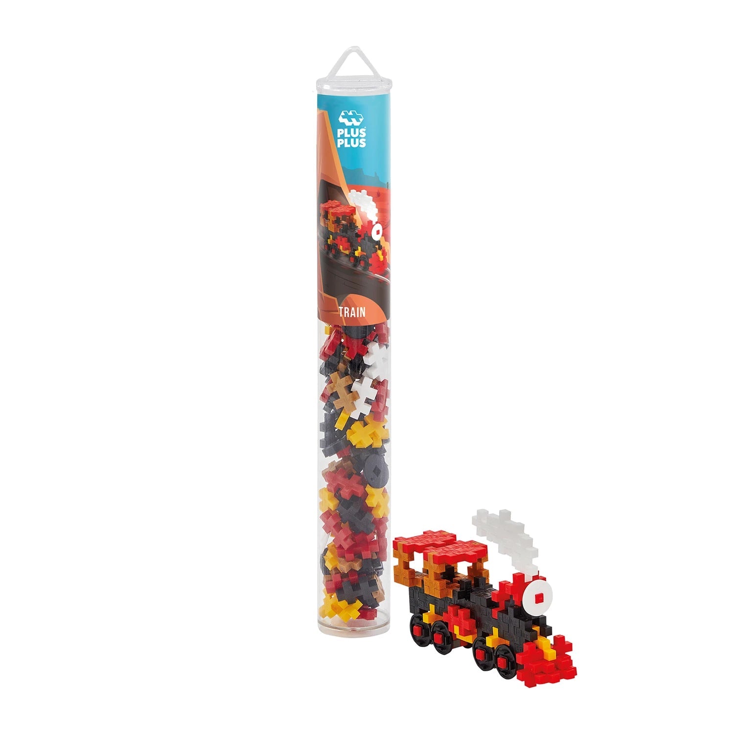 Plus - Plus 100 Kreativ Bausteine Zug Plus Plus - malmichmunt.com