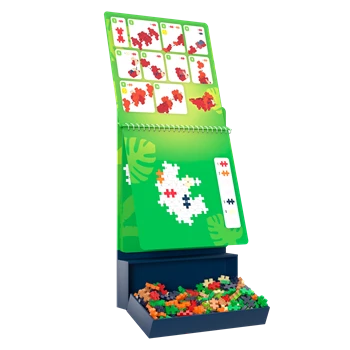 Plus - Plus 125 Kreativ Bausteine Puzzle Dinosaurier Plus Plus - malmichmunt.com