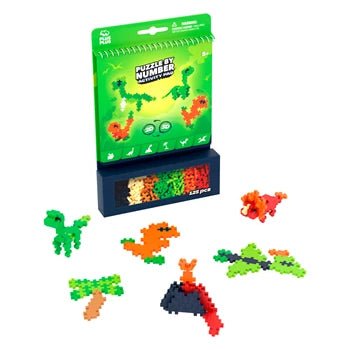 Plus - Plus 125 Kreativ Bausteine Puzzle Dinosaurier Plus Plus - malmichmunt.com