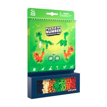 Plus - Plus 125 Kreativ Bausteine Puzzle Dinosaurier Plus Plus - malmichmunt.com