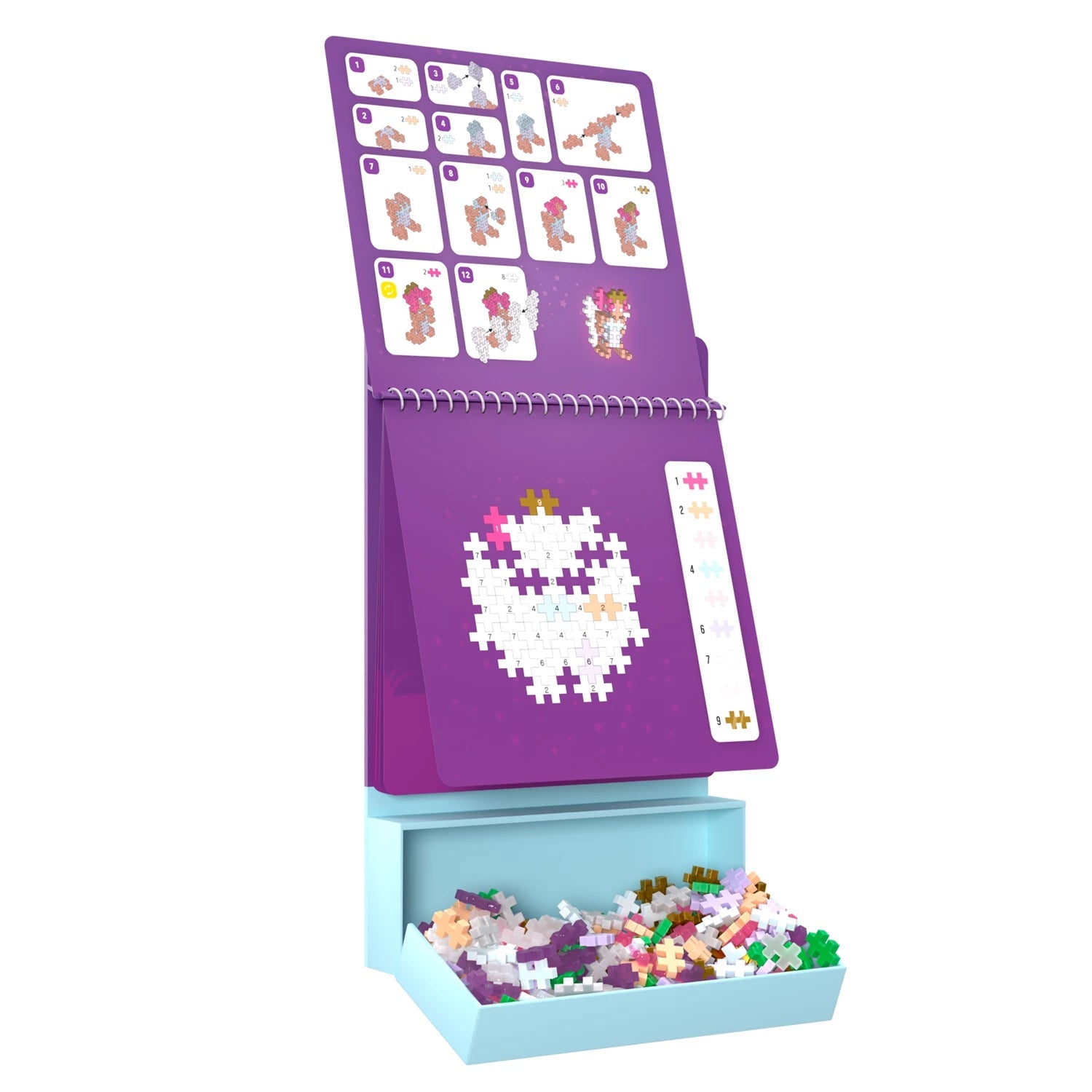 Plus - Plus 125 Kreativ Bausteine Puzzle Magie Plus Plus - malmichmunt.com