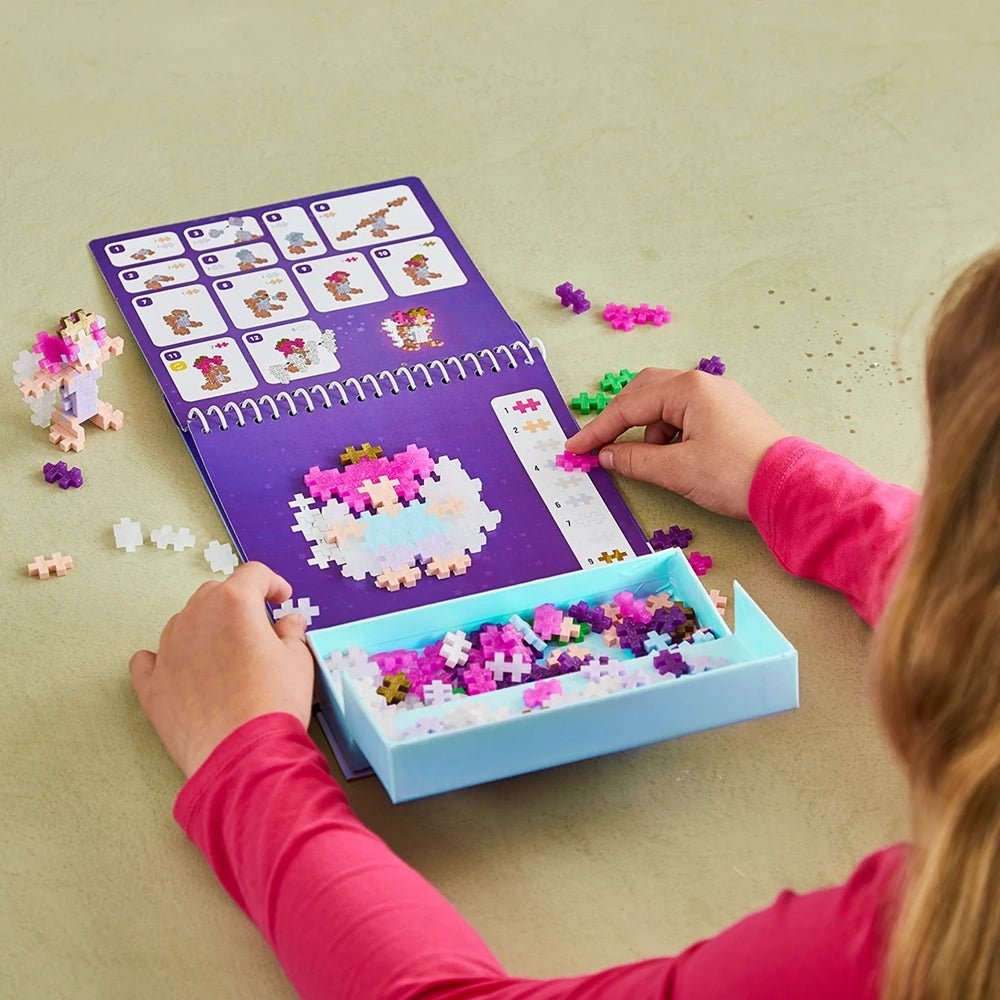 Plus - Plus 125 Kreativ Bausteine Puzzle Magie Plus Plus - malmichmunt.com
