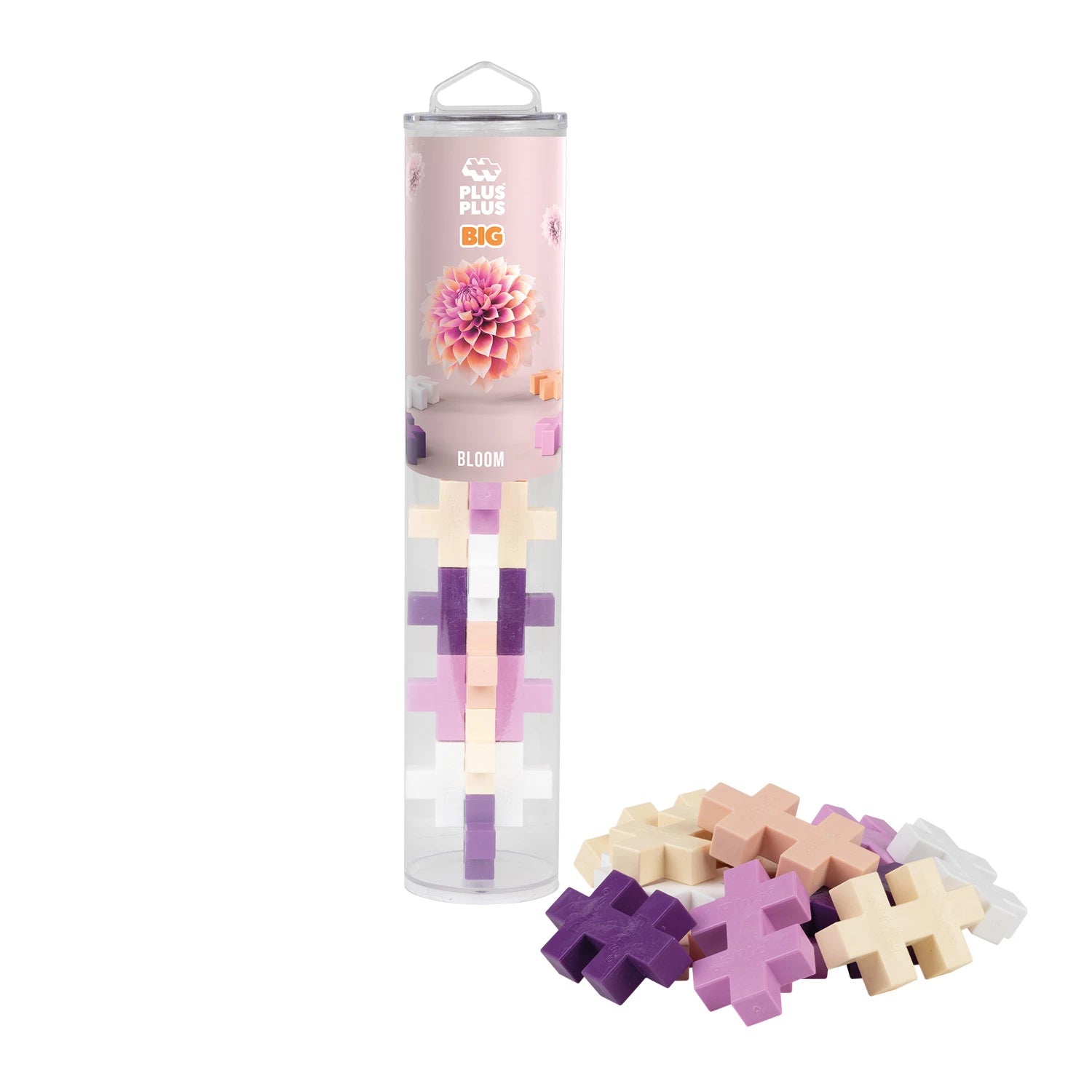 Plus - Plus 15 Kreativ Bausteine BIG Bloom Plus Plus - malmichmunt.com