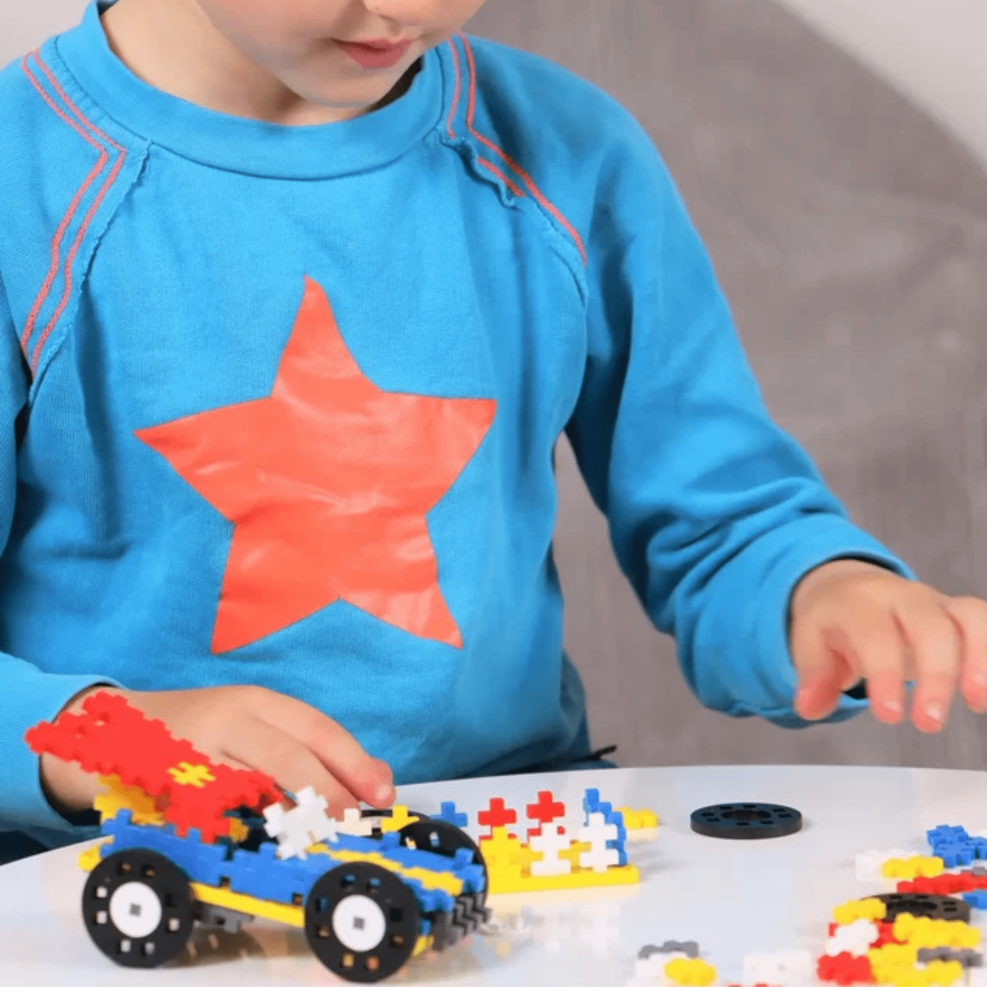 Plus-Plus 200 Kreativ Bausteine GO! Auto Hero Plus Plus - malmichmunt.com