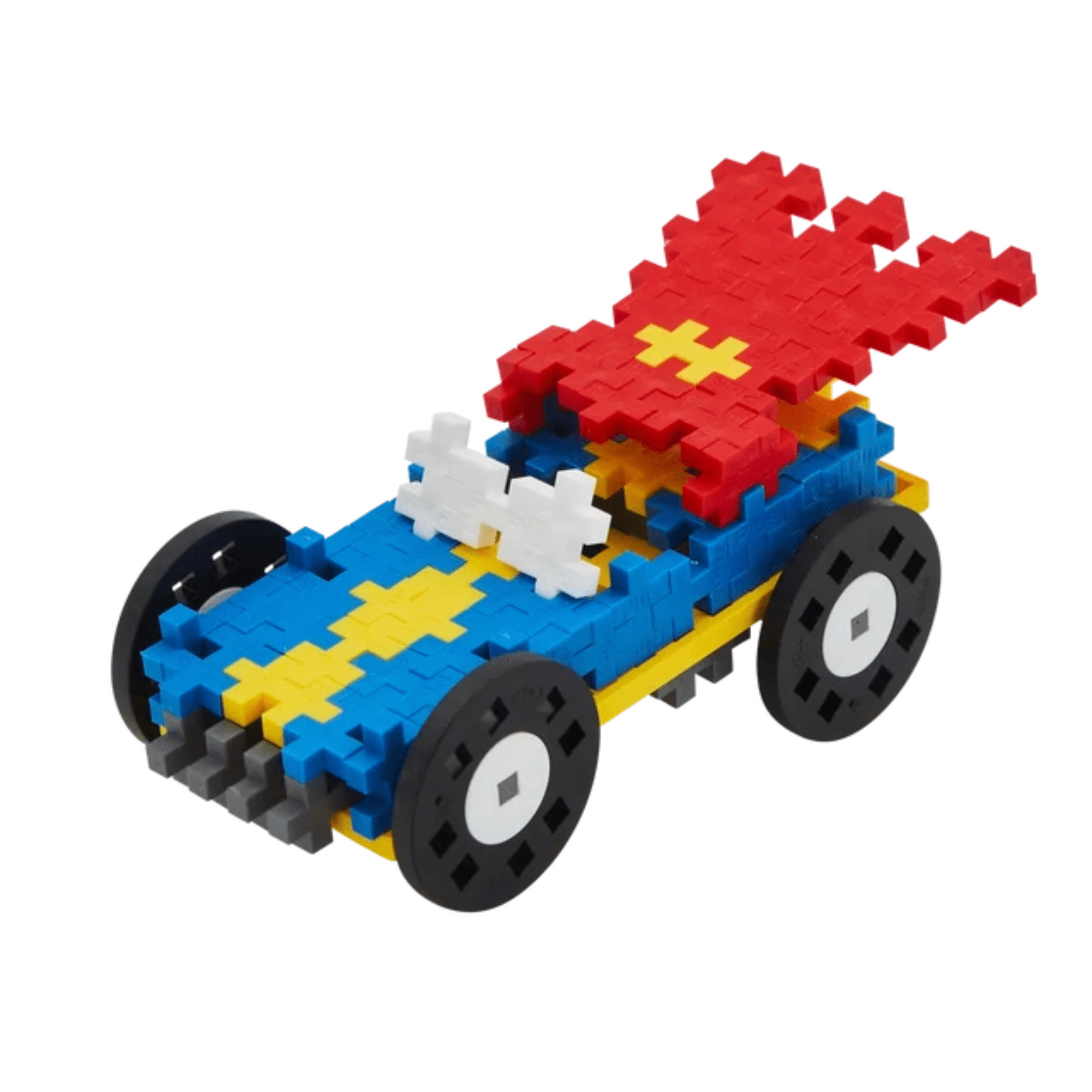 Plus-Plus 200 Kreativ Bausteine GO! Auto Hero Plus Plus - malmichmunt.com