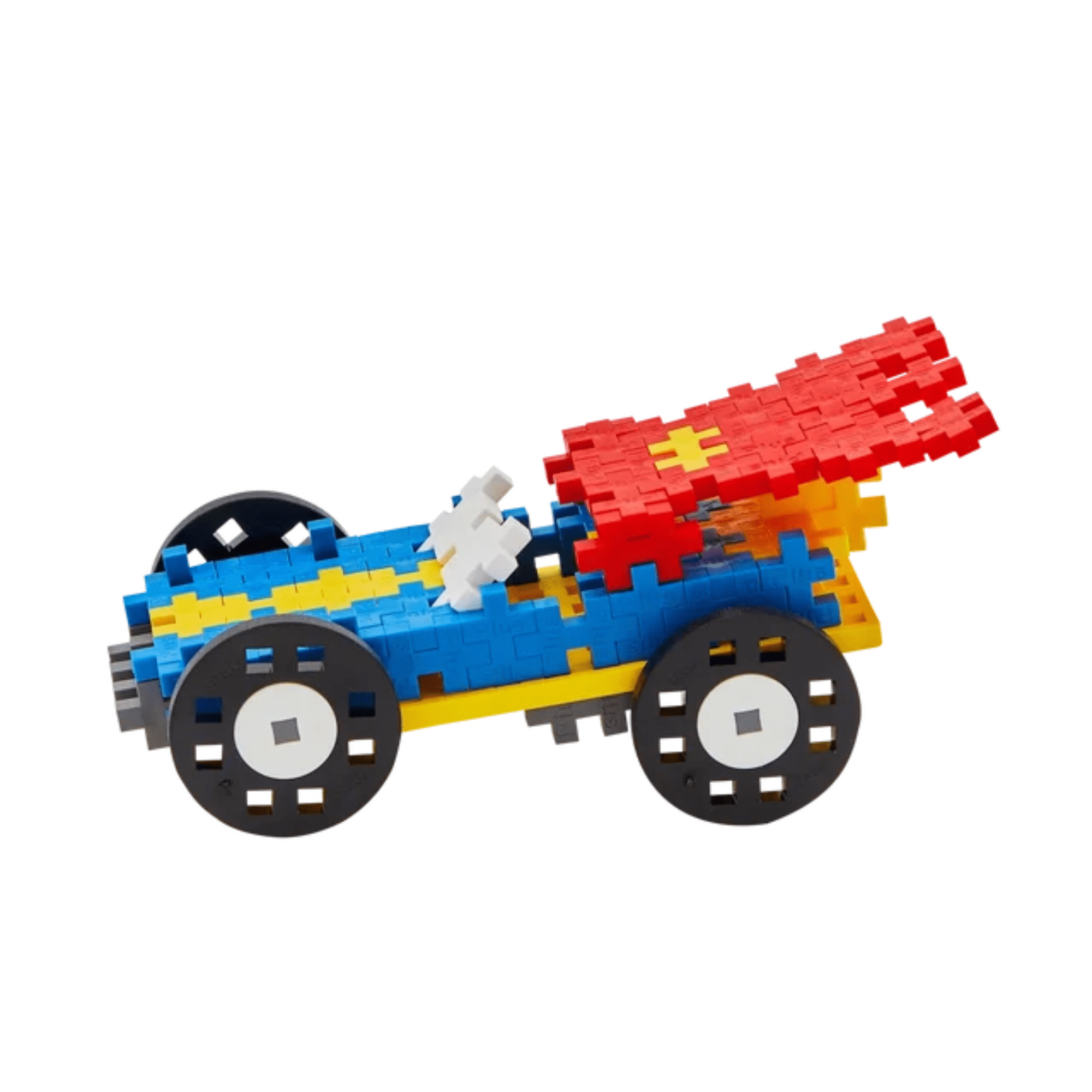 Plus-Plus 200 Kreativ Bausteine GO! Auto Hero Plus Plus - malmichmunt.com