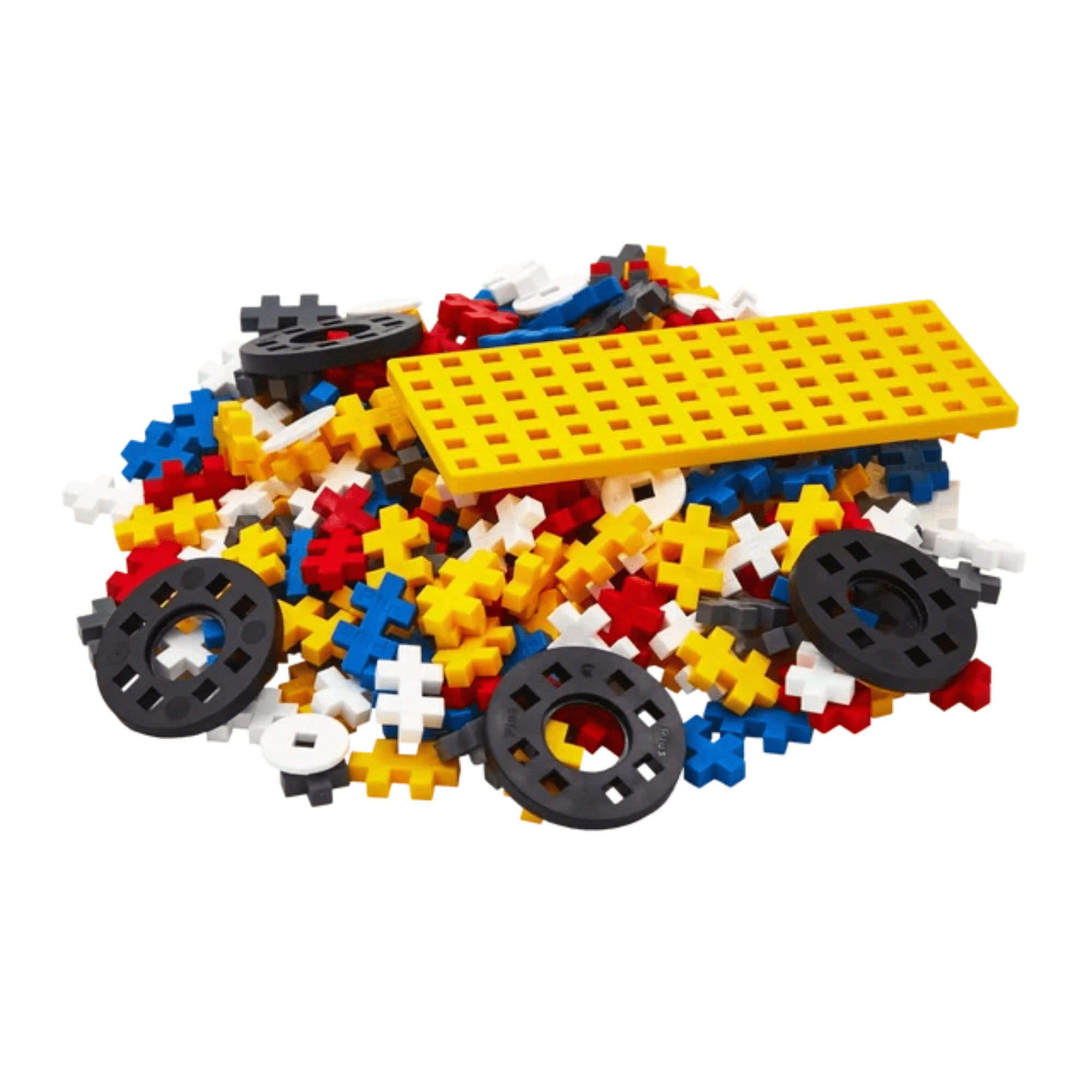 Plus-Plus 200 Kreativ Bausteine GO! Auto Hero Plus Plus - malmichmunt.com