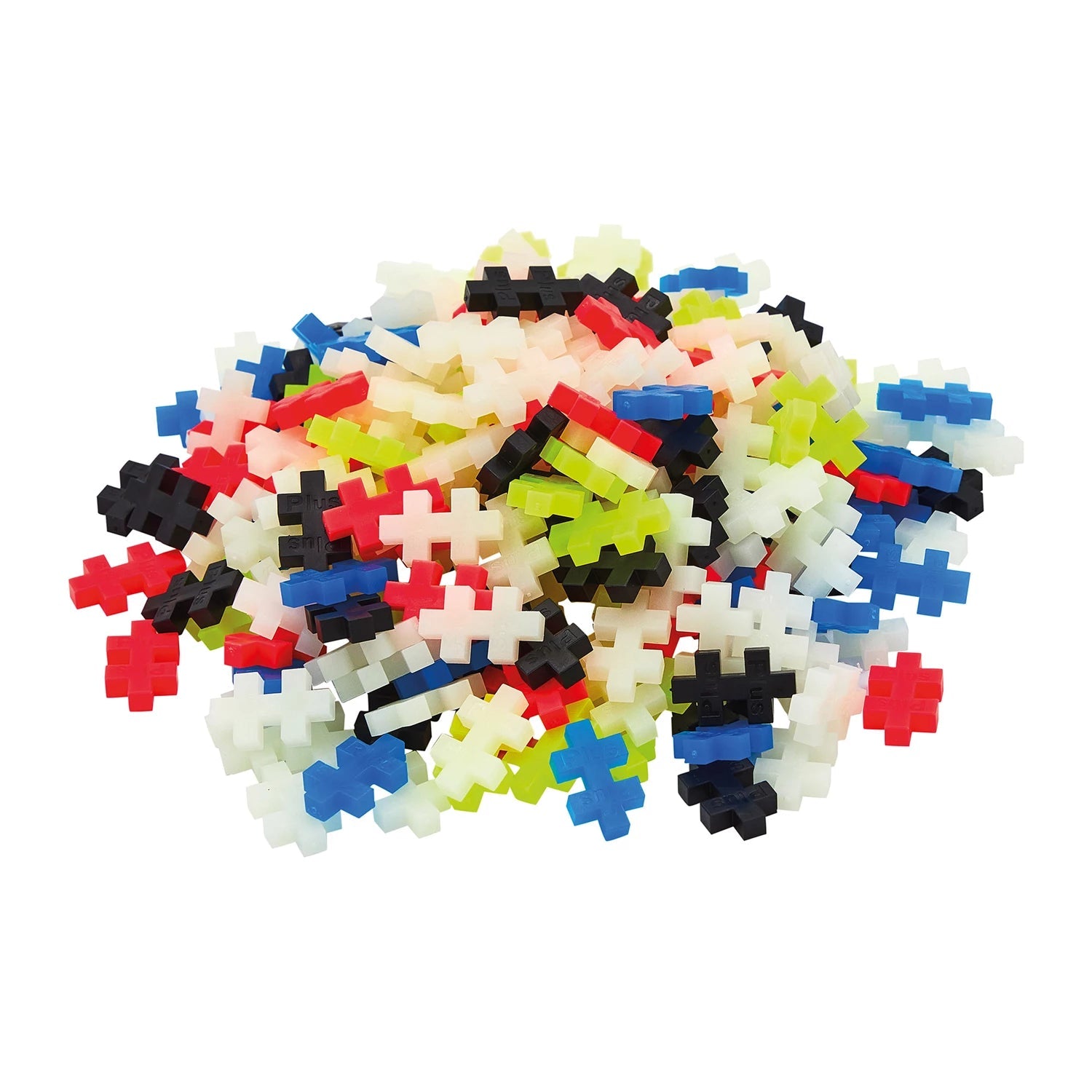 Plus - Plus 240 Kreativ Bausteine Nachtleuchtend Plus Plus - malmichmunt.com