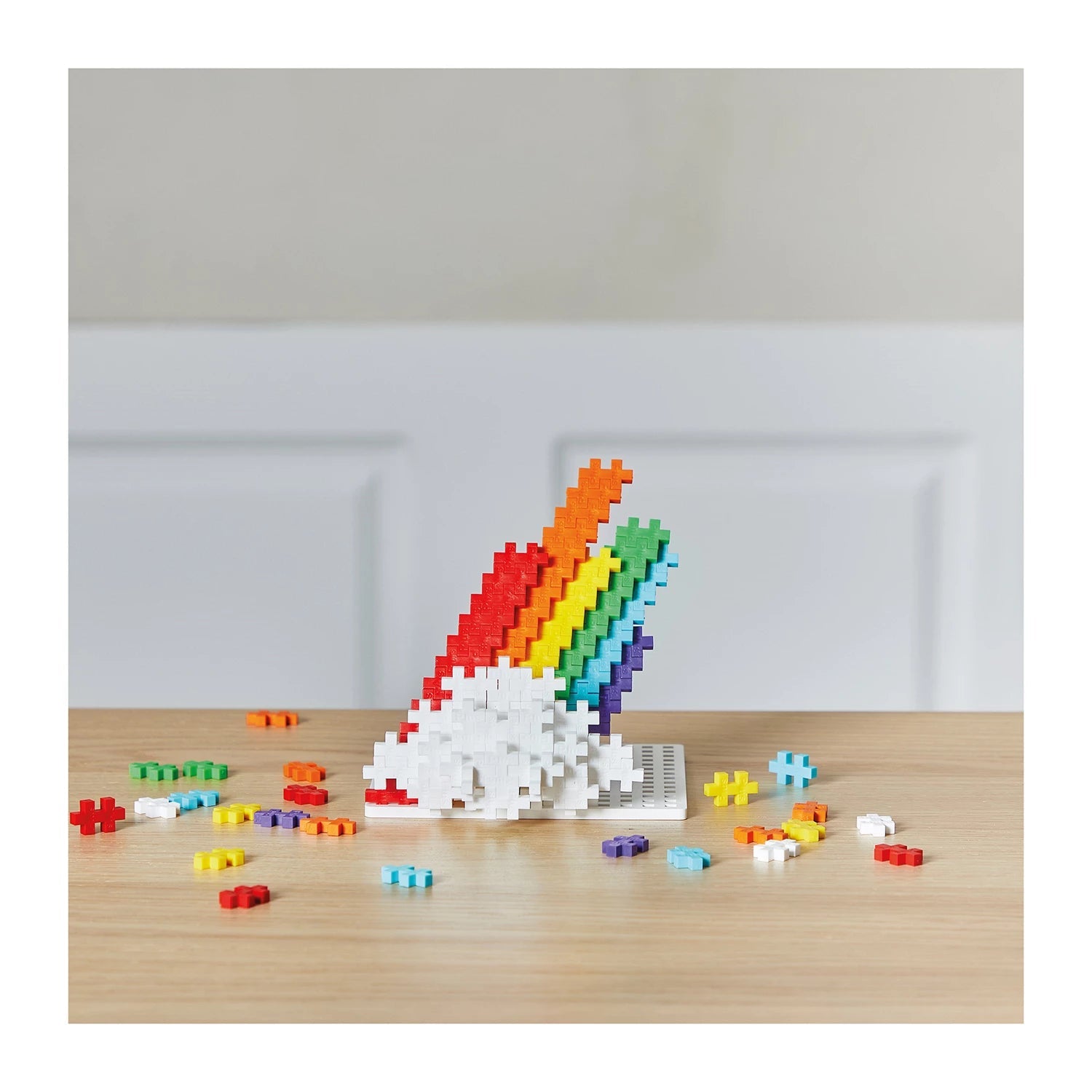 Plus - Plus 240 Kreativ Bausteine Regenbogen Plus Plus - malmichmunt.com