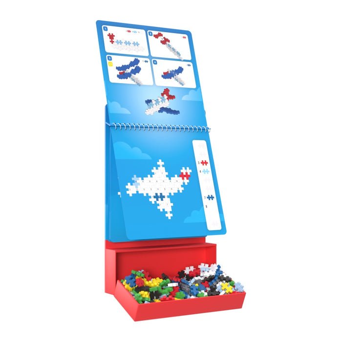 Plus - Plus Activity Pad - Fahrzeuge Plus Plus - malmichmunt.com