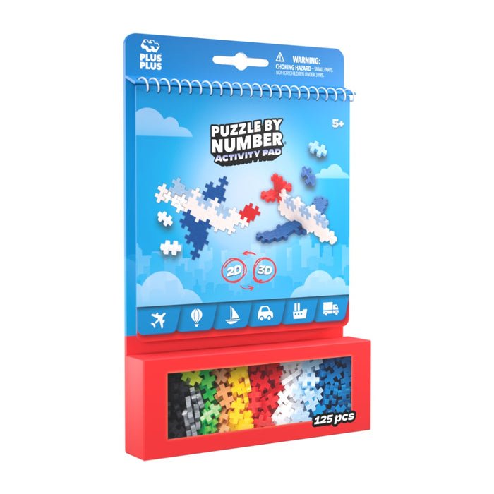 Plus - Plus Activity Pad - Fahrzeuge Plus Plus - malmichmunt.com
