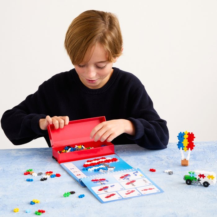 Plus - Plus Activity Pad - Fahrzeuge Plus Plus - malmichmunt.com