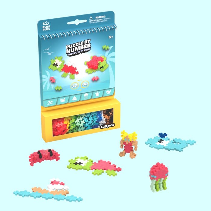 Plus - Plus Activity Pad - Wasser Plus Plus - malmichmunt.com