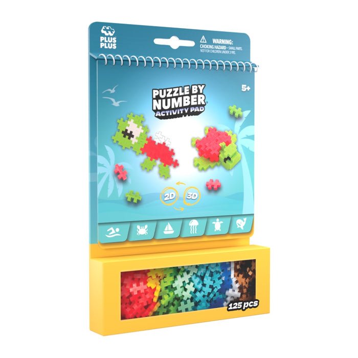 Plus - Plus Activity Pad - Wasser Plus Plus - malmichmunt.com