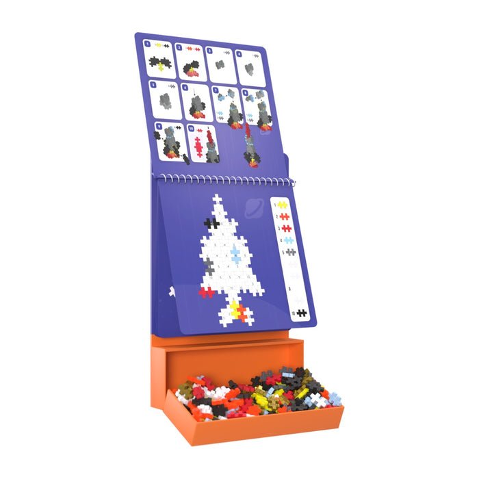 Plus - Plus Activity Pad - Weltraum Plus Plus - malmichmunt.com