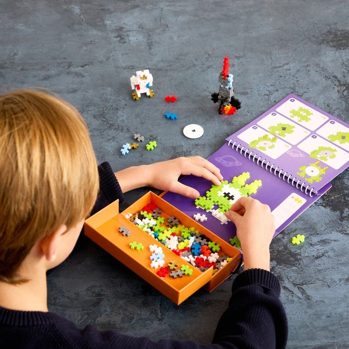 Plus - Plus Activity Pad - Weltraum Plus Plus - malmichmunt.com
