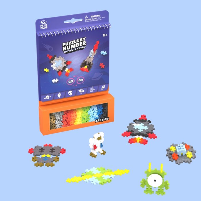 Plus - Plus Activity Pad - Weltraum Plus Plus - malmichmunt.com