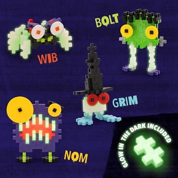 Plus Plus Creepy Gritters - Grim Plus Plus - malmichmunt.com