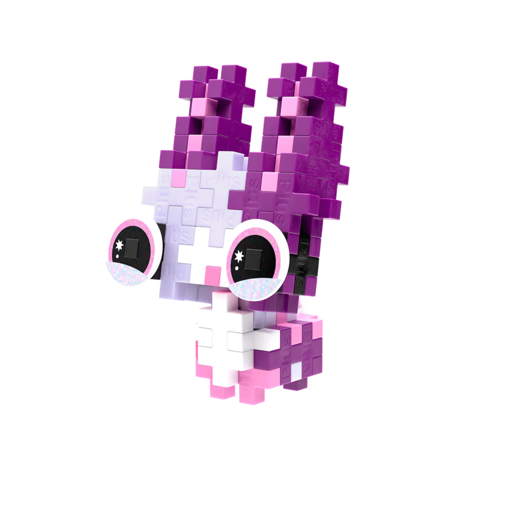 Plus - Plus Kreativ Bausteine Haustiere - Hase Plus Plus - malmichmunt.com