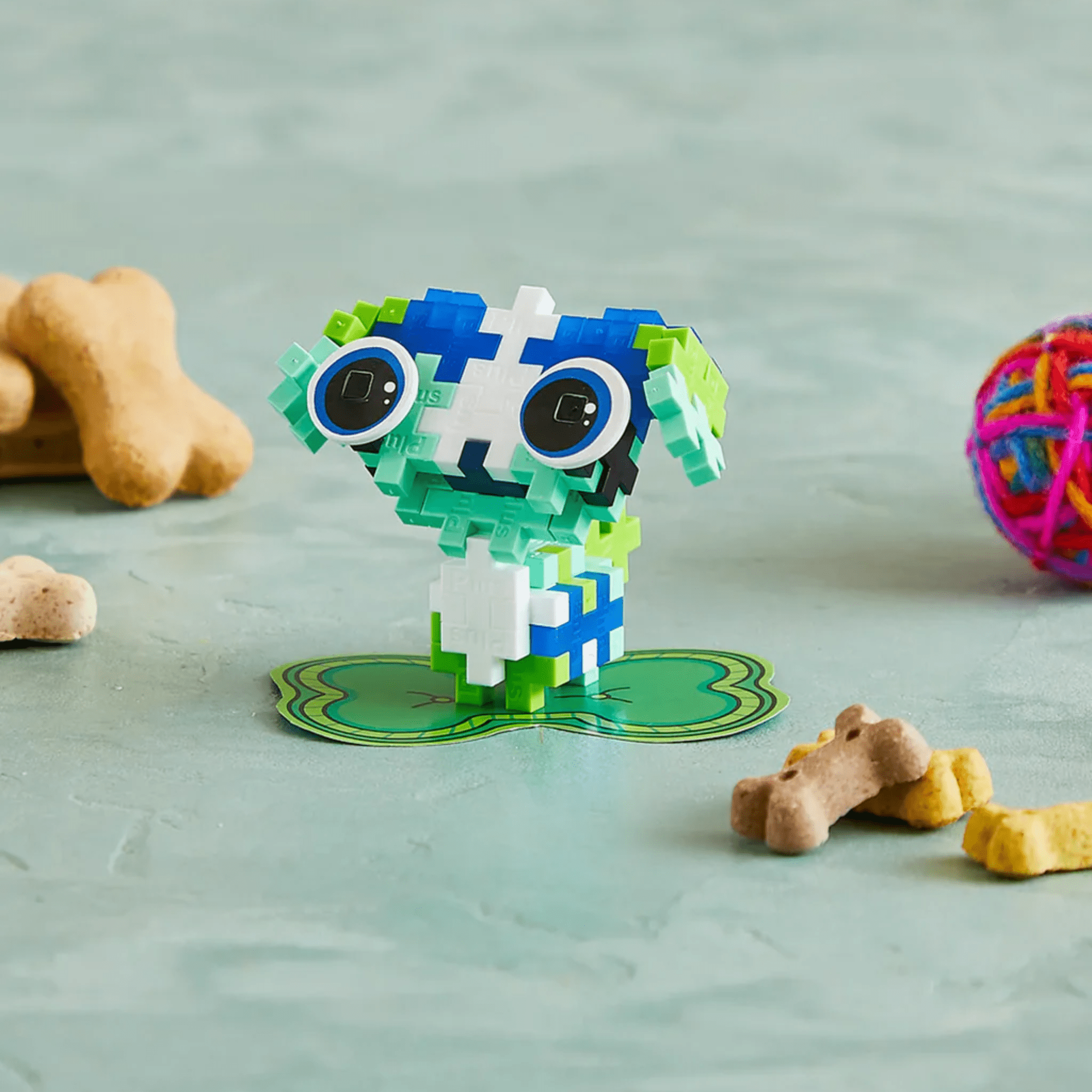 Plus - Plus Kreativ Bausteine Haustiere - Hundwelpe Plus Plus - malmichmunt.com