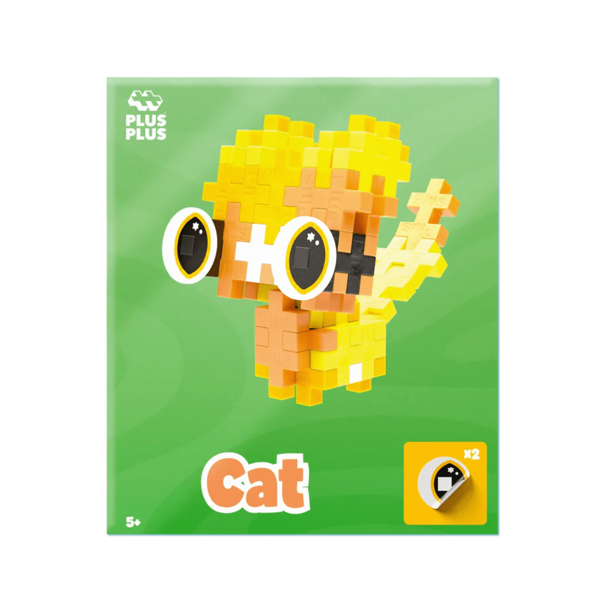 Plus - Plus Kreativ Bausteine Haustiere - Katze Plus Plus - malmichmunt.com