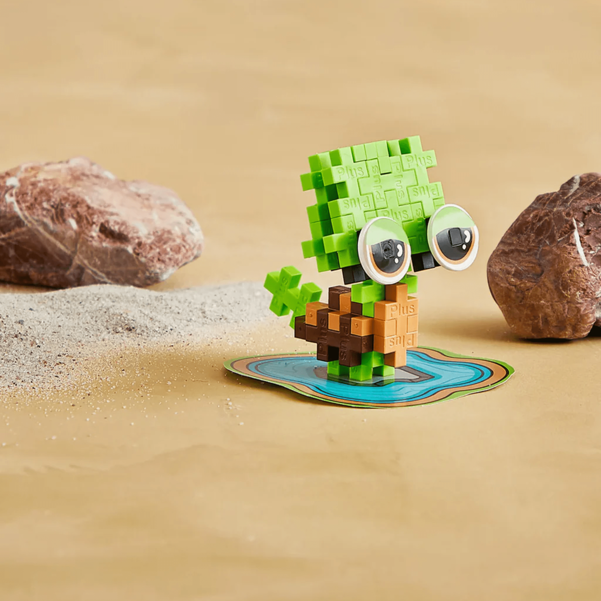 Plus - Plus Kreativ Bausteine Haustiere - Schildkröte Plus Plus - malmichmunt.com