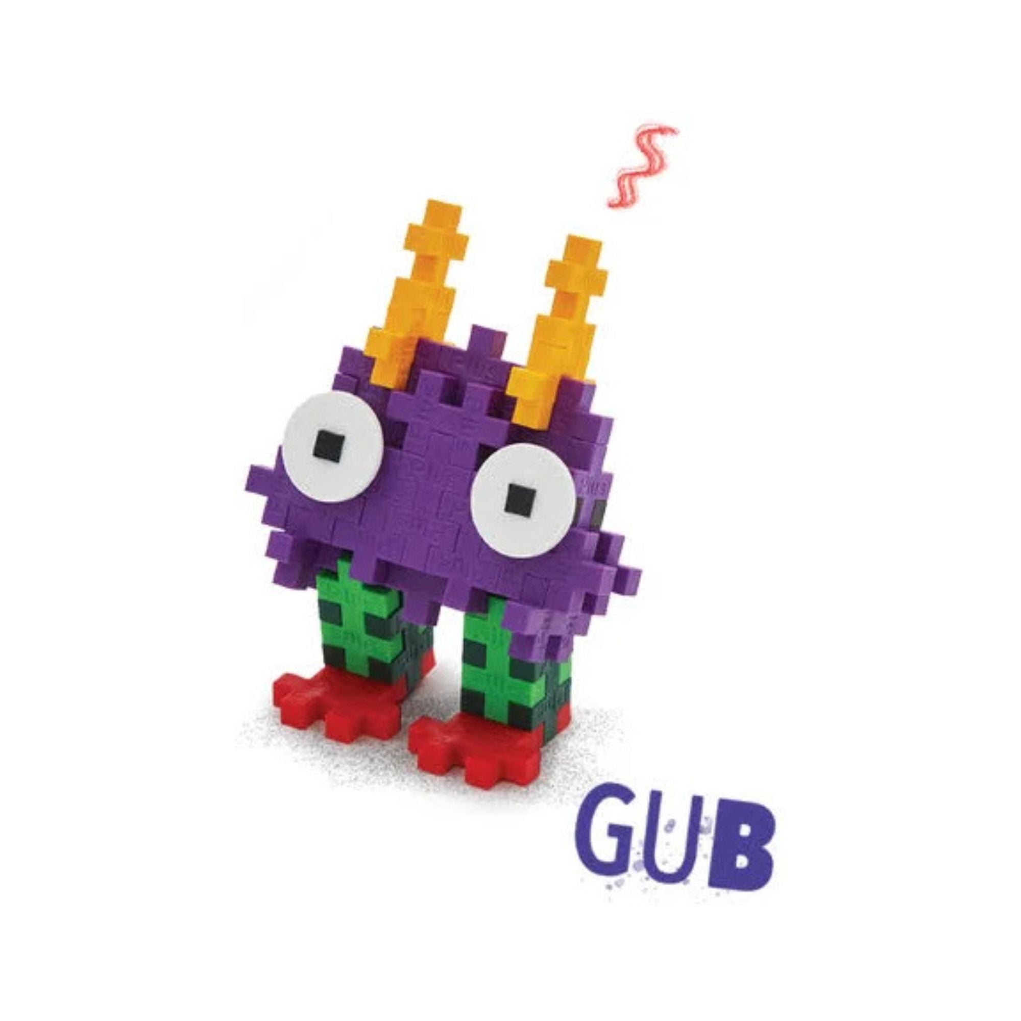 Plus Plus Monster Gub Plus Plus - malmichmunt.com