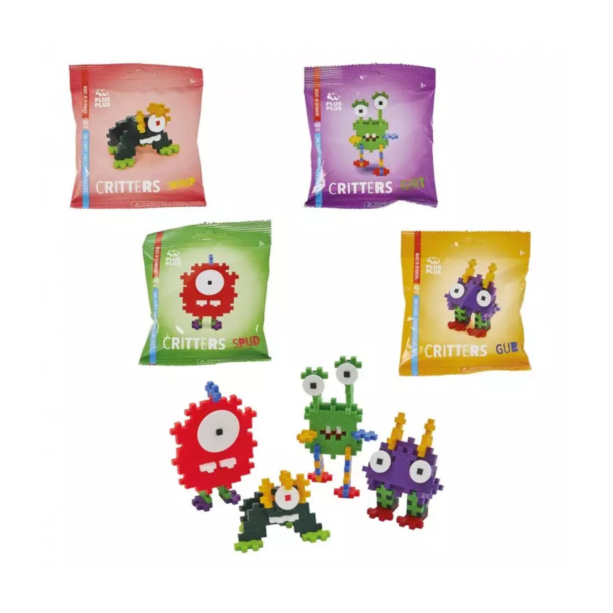 Plus Plus Monster Gub Plus Plus - malmichmunt.com