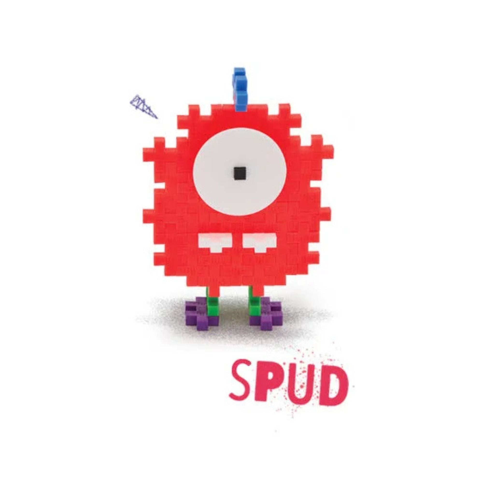 Plus Plus Monster Spud Plus Plus - malmichmunt.com